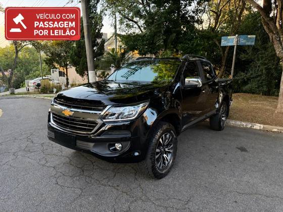 CHEVROLET S10 2.5 LTZ 4X2 CD 16V FLEX 4P AUTOMÁTICO